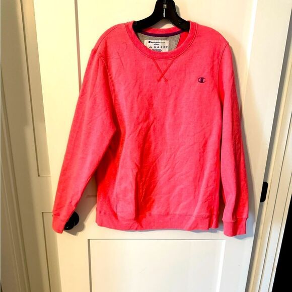 Champion Pink Sweatshirt - Picture 1 of 4